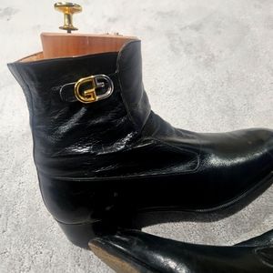 Gucci men Black Boot ! Us10